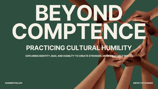 Cultural Competence & Humility Training — 40-Min Interactive Workshop